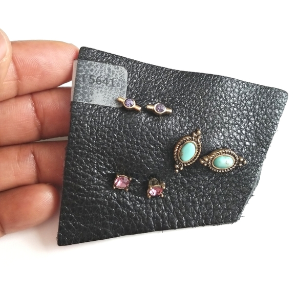 Free People Jewelry - Free People Tiny Stud Earring Set
